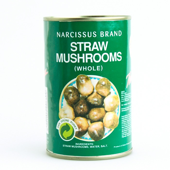 STRAW MUSHROOMS