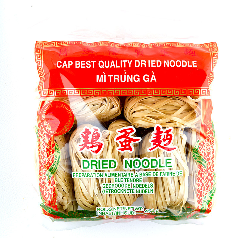 THICK WHEAT NOODLES "MI TRUNG GÀ