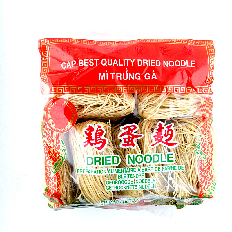 THIN WHEAT NOODLES "MI TRUNG GÀ