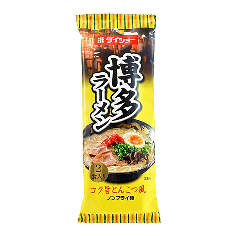 TONKOTSU RAMEN "HAKATA RAMEN TONKOTSU"