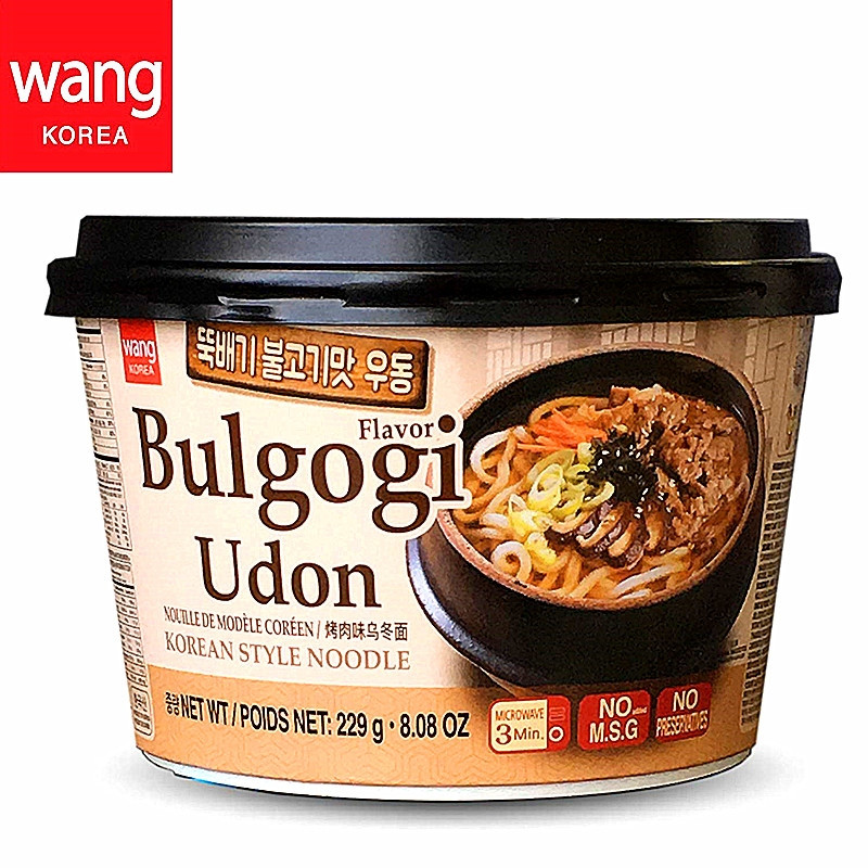 UDON NOODLE BOWL SOUP BULGOGI FLAVOUR