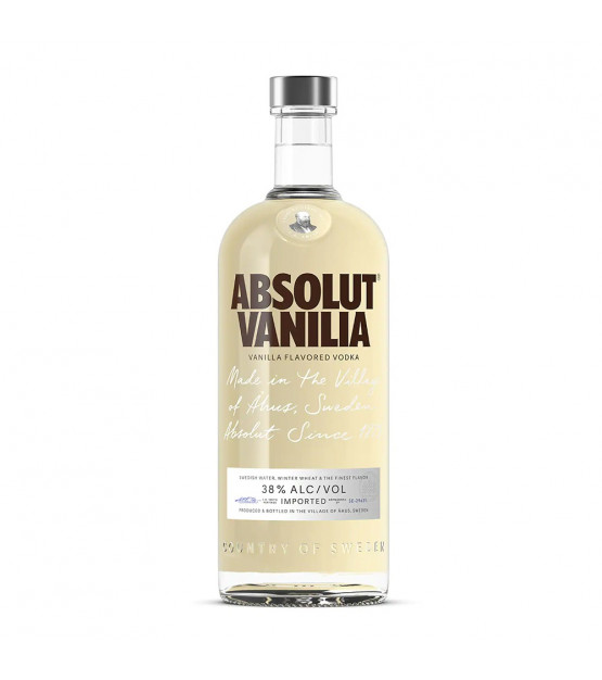 VODKA ABSOLUT VANILIA 38°