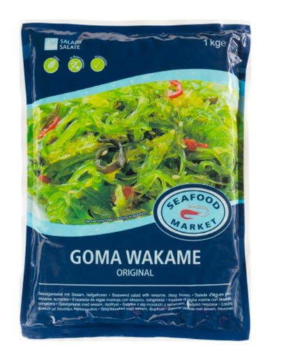 WAKAME SEAWEED SESAME SALAD FROZEN