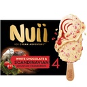 WHITE CHOCOLATE & RED BERRY ICE CREAM FROM THE SCANDINAVIAN MOUNTAINS
