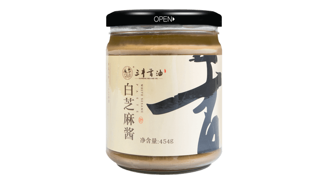 WHITE SESAME PASTE TAHINI