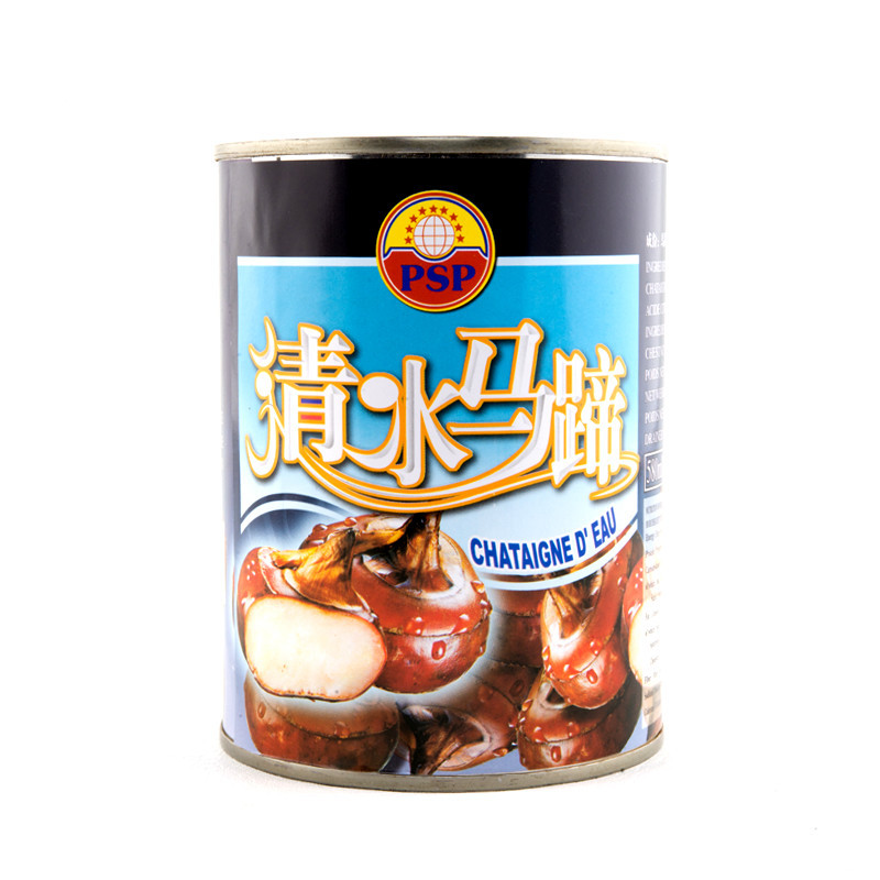 WHOLE PEELED WATER CHESTNUTS