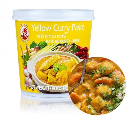 YELLOW CURRY PASTE