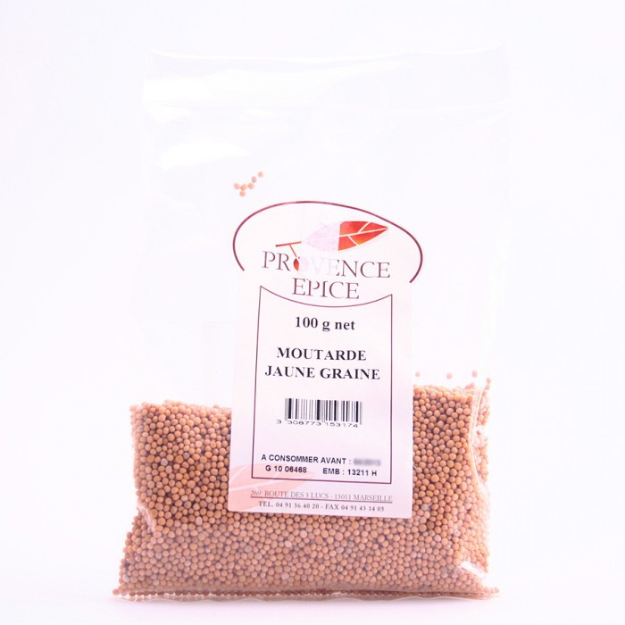YELLOW MUSTARD GRAIN