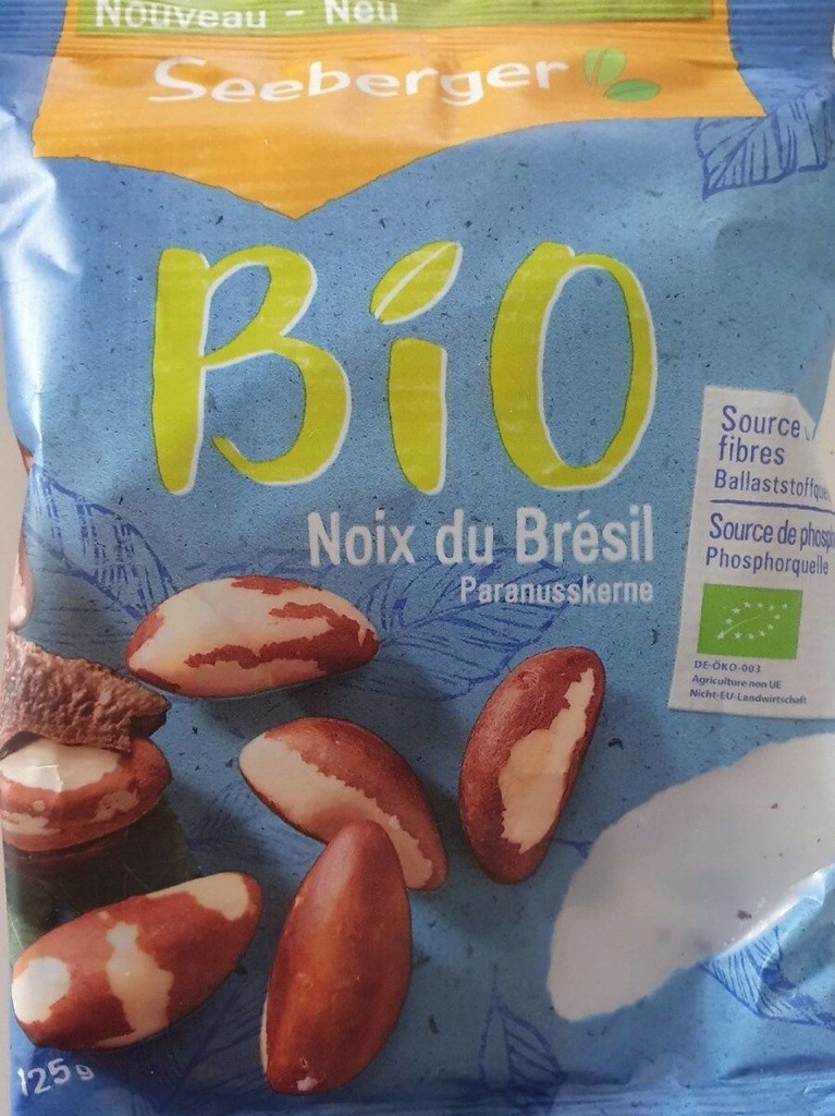BRAZIL NUTS - ORGANIC