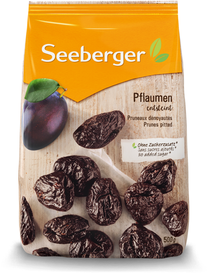 DRIED PRUNES PITTED BIG