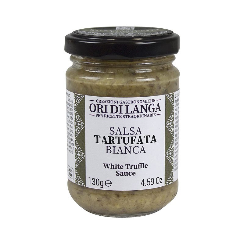 WHITE TRUFFLE SAUCE - GLUTEN FREE