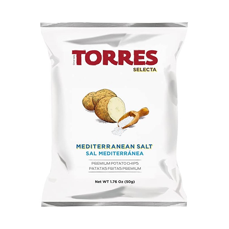 MEDITERRANEAN SALT CRISPS