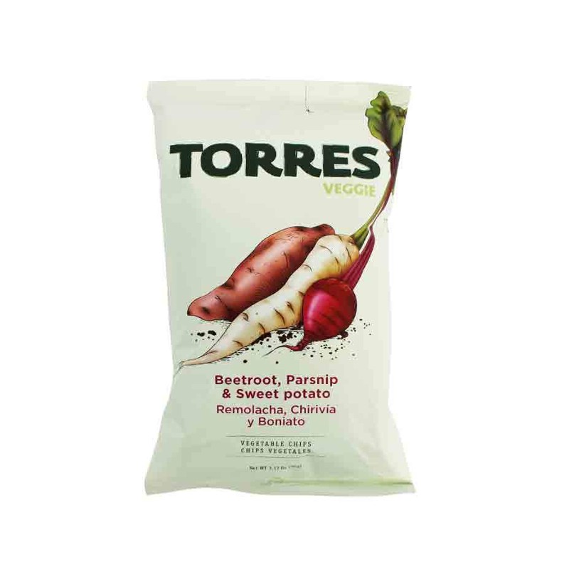 VEGETABLE CRISPS