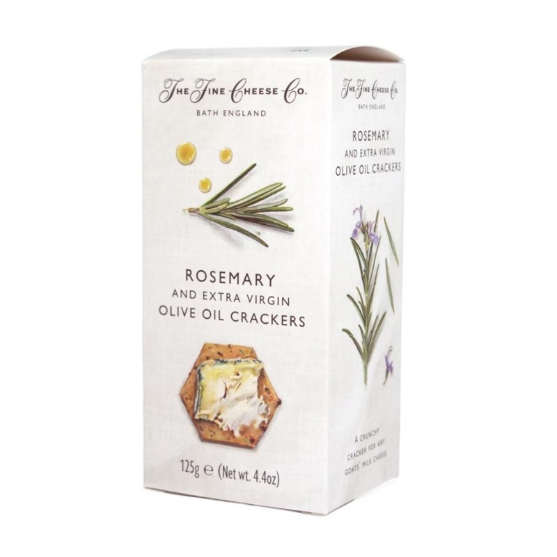 CRACKERS EXTRA VIRGIN OLIVE OIL AND ROSEMARY
