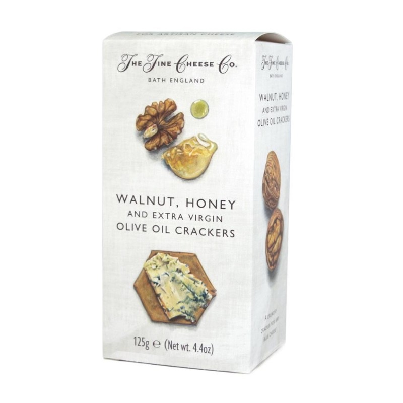 CRACKERS WALNUT, HONEY AND EXTRA VIRGIN OLIVE OIL