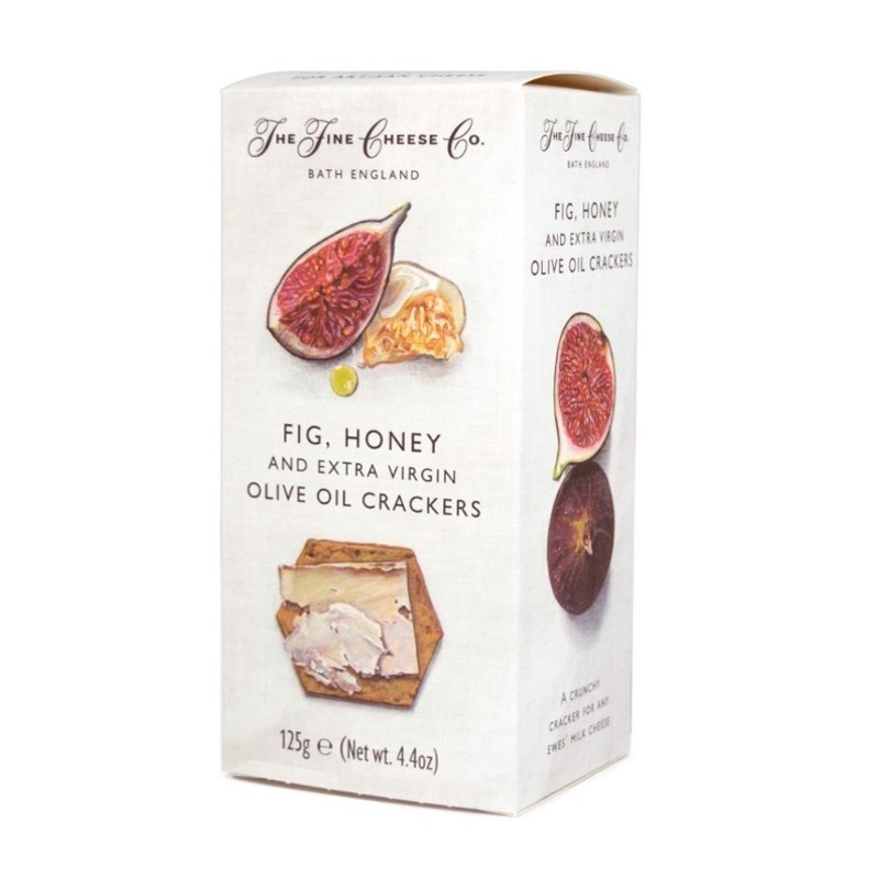 CRACKERS FIG, HONEY AND EXTRA VIRGIN OLIVE OIL