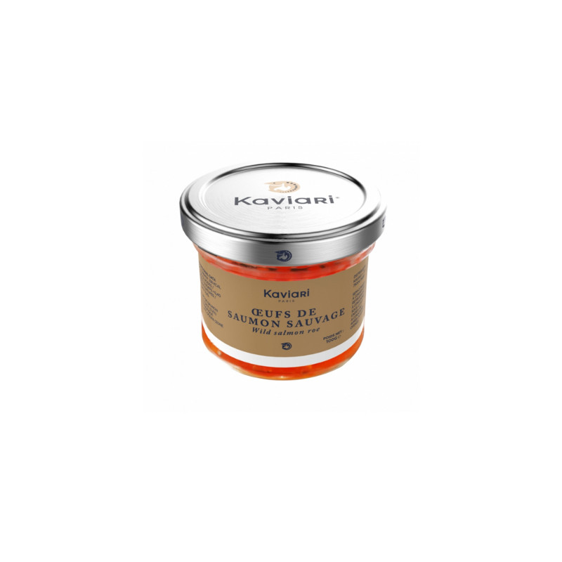 WILD SALMON ROE