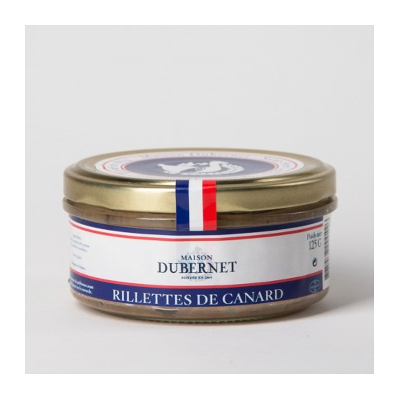 DUCK RILETTES