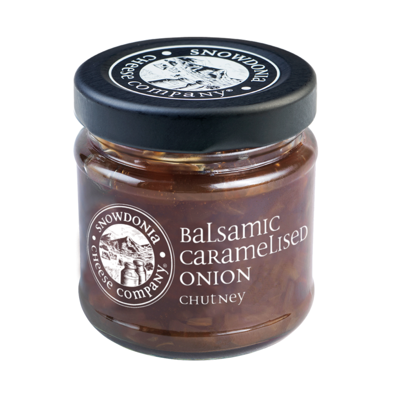 BALSAMIC AND CARAMELIZED ONION CHUTNEY