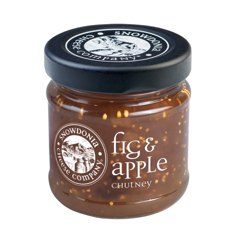 FIG AND APPLE CHUTNEY