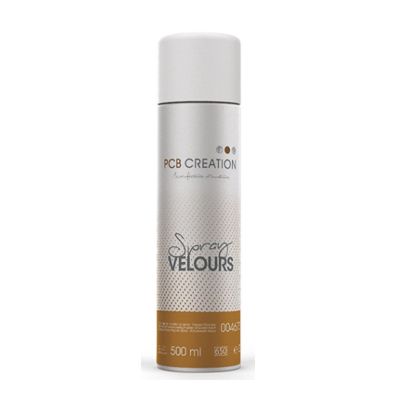 COLOURED COCOA BUTTER IN CHOCOLATE SPRAY