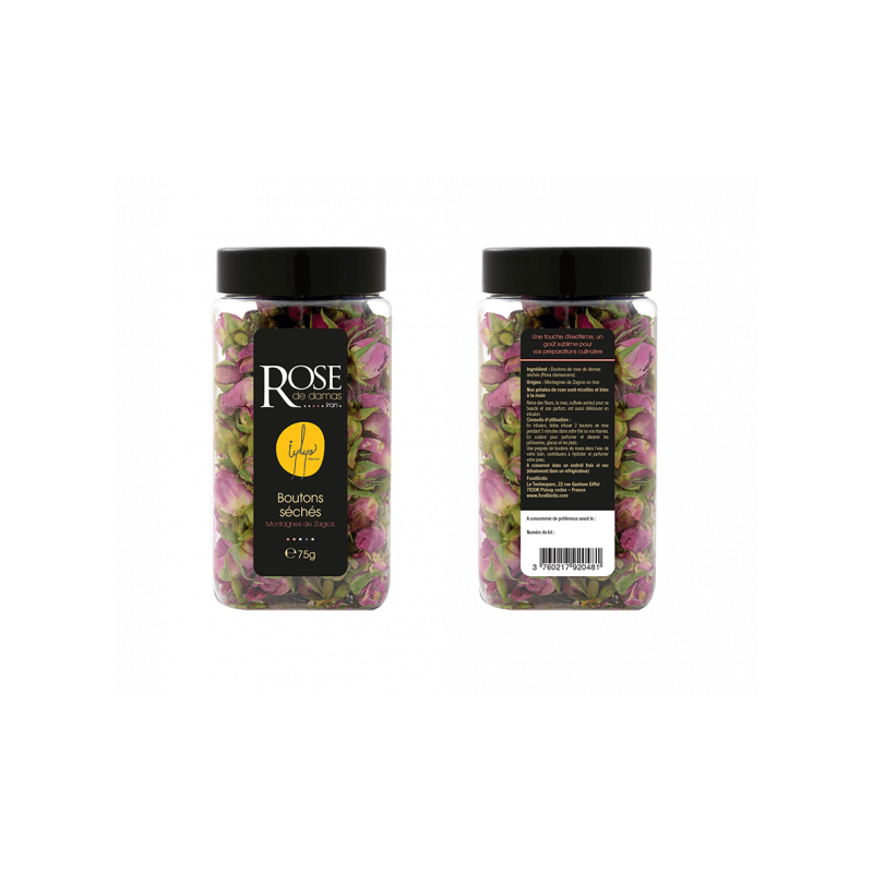 DRIED ROSE BUDS