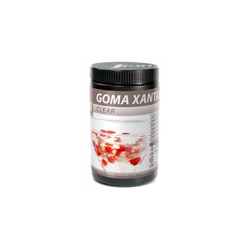 CLEAR XANTHAN GUM