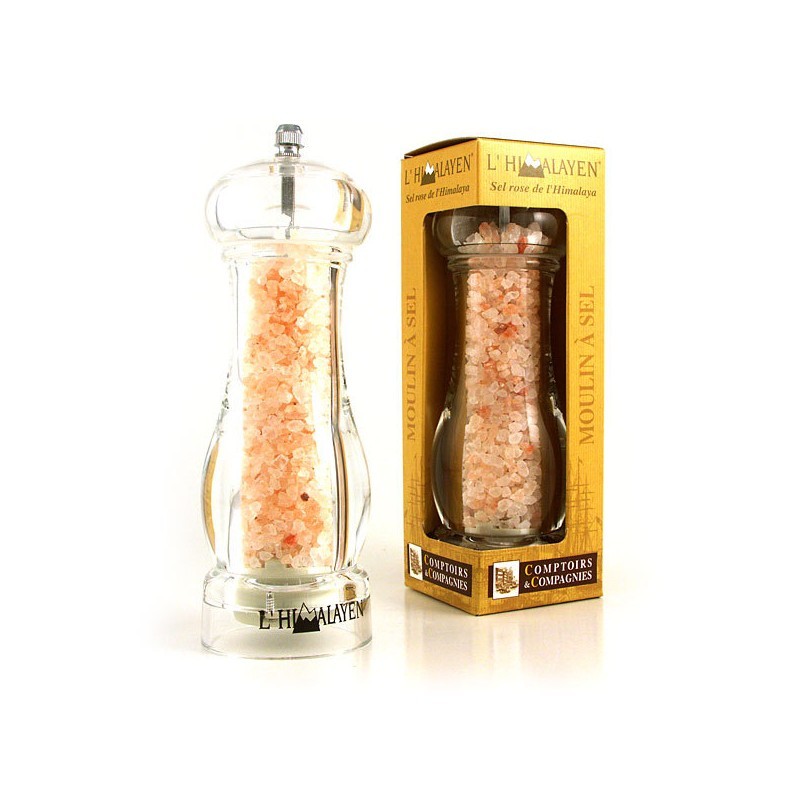 HIMALAYAN PINK SALT MILL