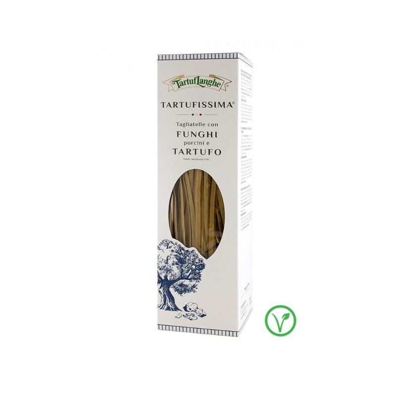 TARTUFISSIMA PASTA WITH MUSHROOM AND TRUFFLE