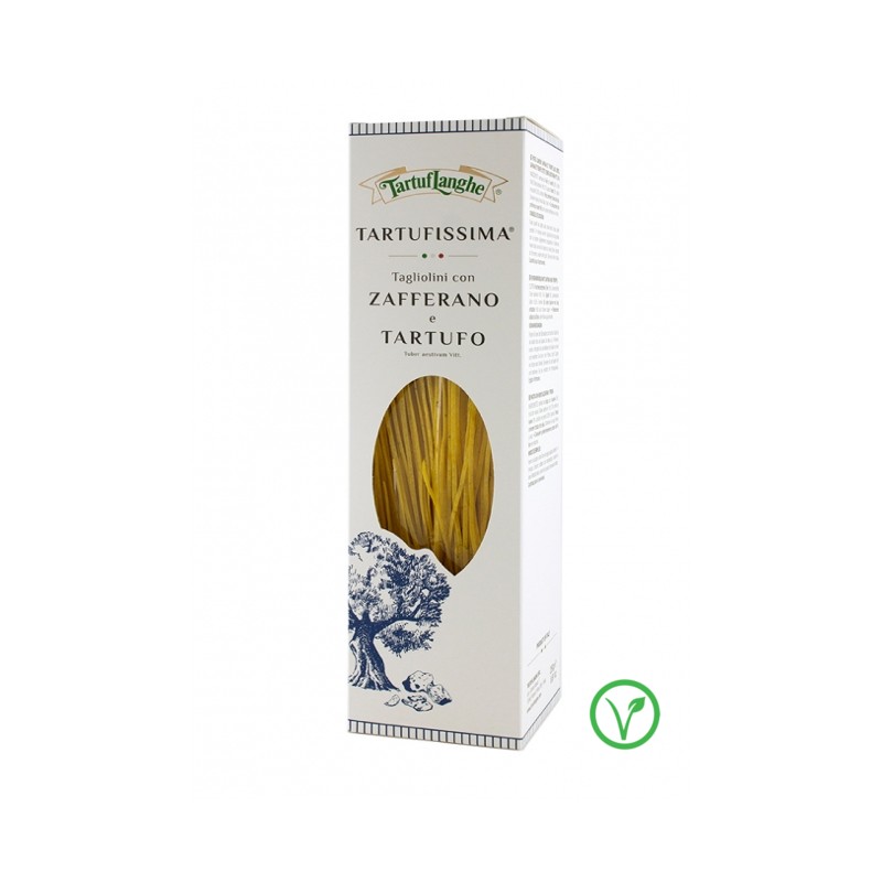 TAGLIOLINI TARTUFISSIMA PASTA WITH SAFFRON AND TRUFFLE