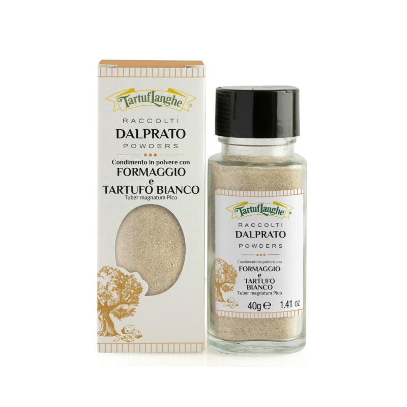 CHEESE AND WHITE TRUFFLE CONDIMENT DALPRATO