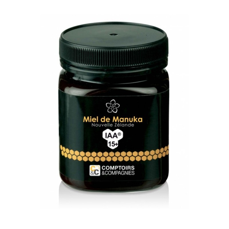 MANUKA HONEY IAA 15+