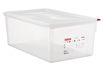 HERMETIC GASTRO CONTAINERS GN 1/1 20 X 53 CM 28 L WITH LID