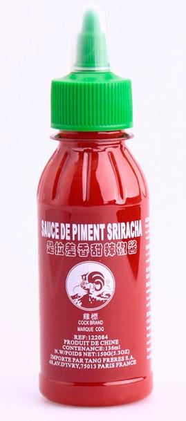 SRIRACHA CHILLI SAUCE
