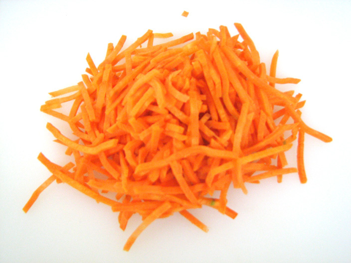 CARROT GRATTED