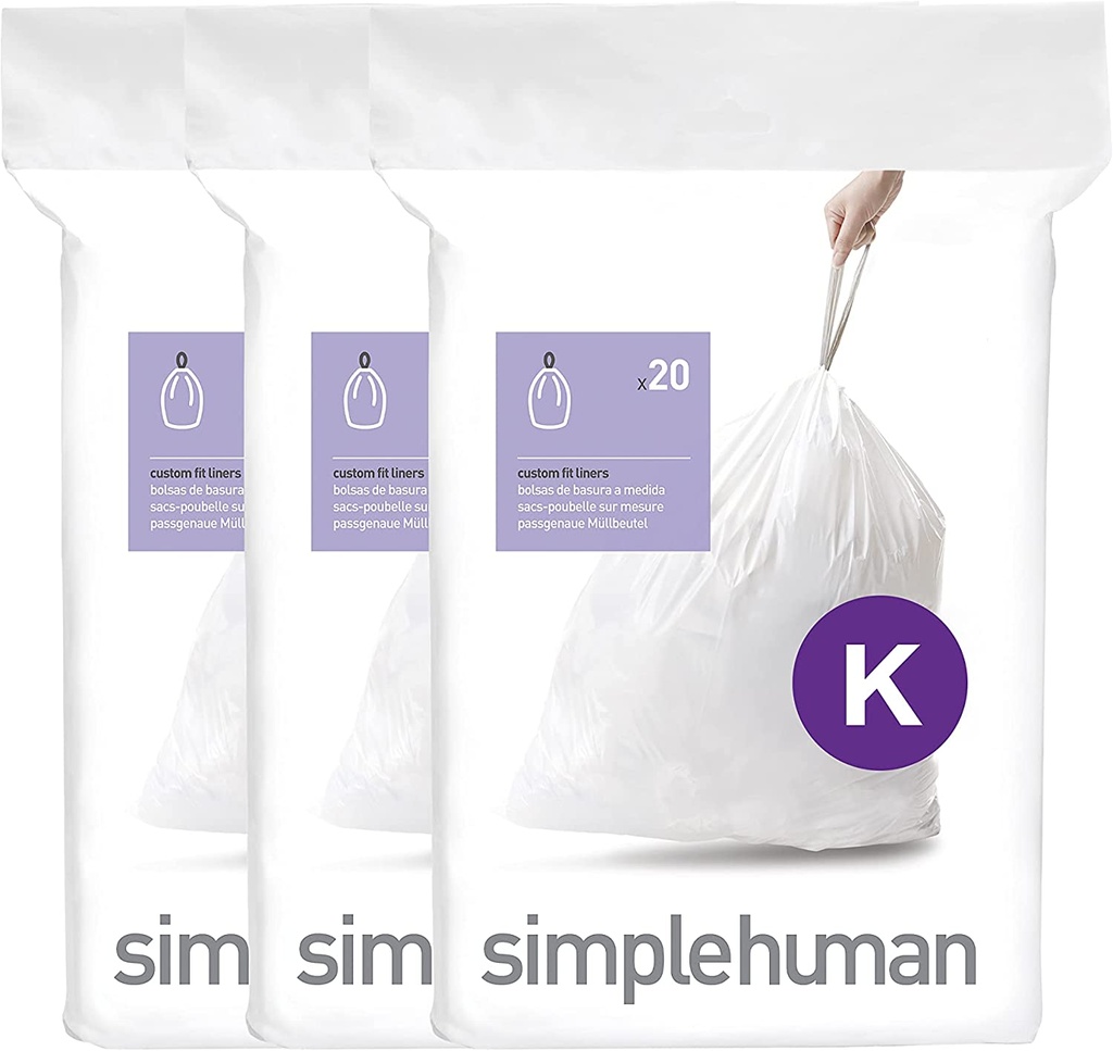 BIN BAG 45 L CODE K