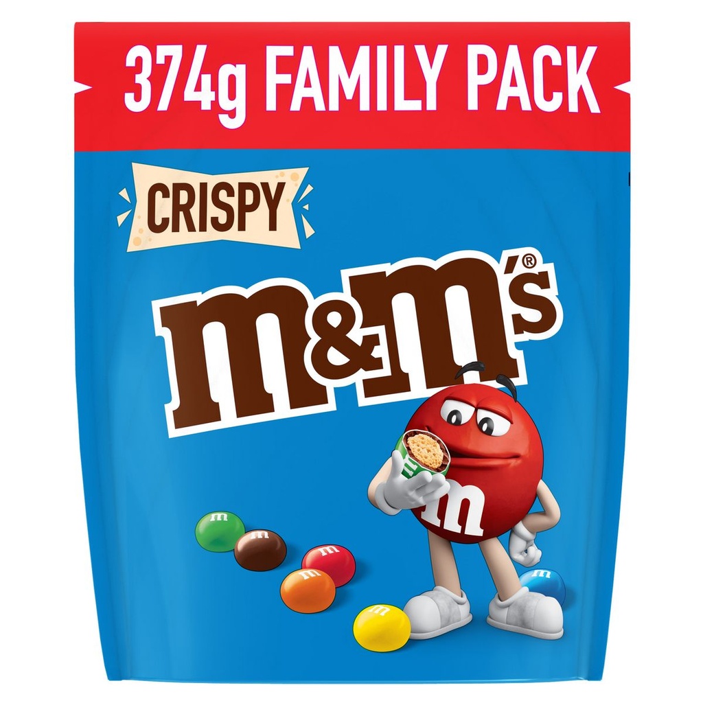 M&Ms CRISPY