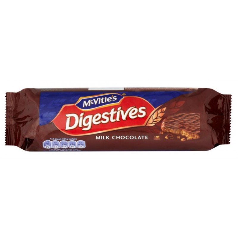 MILK CHOCOLATE DIGESTIVES