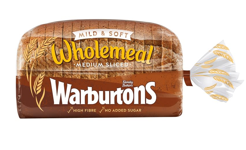 WHOLEMEAL MEDIUM SLICED BREAD