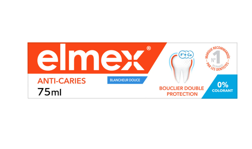 TOOTHPASTE ANTI DECAY WHITENING