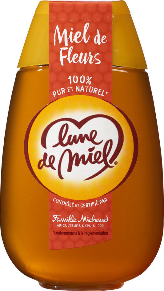 HONEY FLOWER SQUEEZY BOTTLE