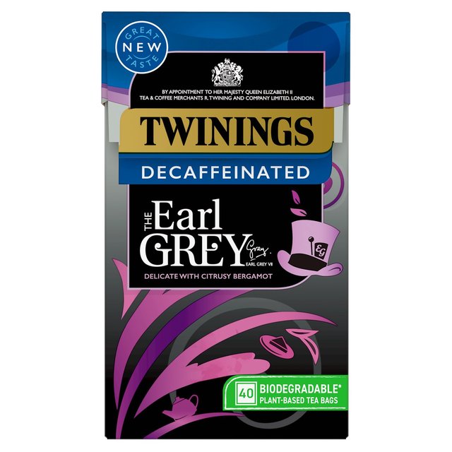 TEA EARL GREY DECAFFEINATED