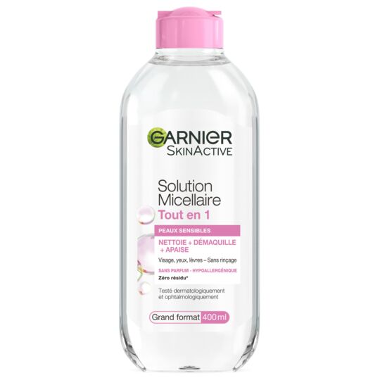 MICELLAR WATER FOR SENSITIVE SKIN ALL IN 1