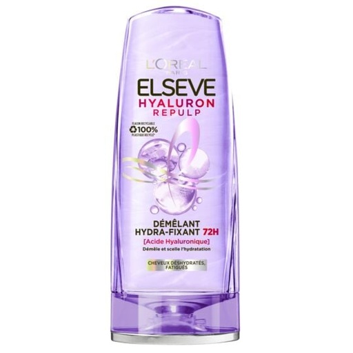 CONDITIONER MOISTURISER FOR DEHYDRATED HAIR HYALURON REPULP ELSEVE (LOREAL)