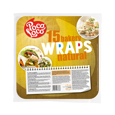 [142282] TORTILLA WRAPS 25 CM WHEAT FLOUR (POCO LOCO)