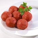 BEEF MEATBALLS 51/49 BOX OF 5KG
