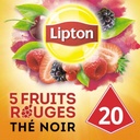 BLACK TEA 5 RED FRUITS (LIPTON)
