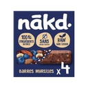 CEREAL BAR BLUEBERRY MUFFIN (NAKD)