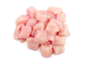 CHICKEN FILET CUBE FOR SKEWERS - BOX OF 2.5 KG