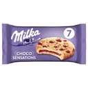CHOCO SENSATIONS CHOCOLATE CHIP COOKIES (MILKA)